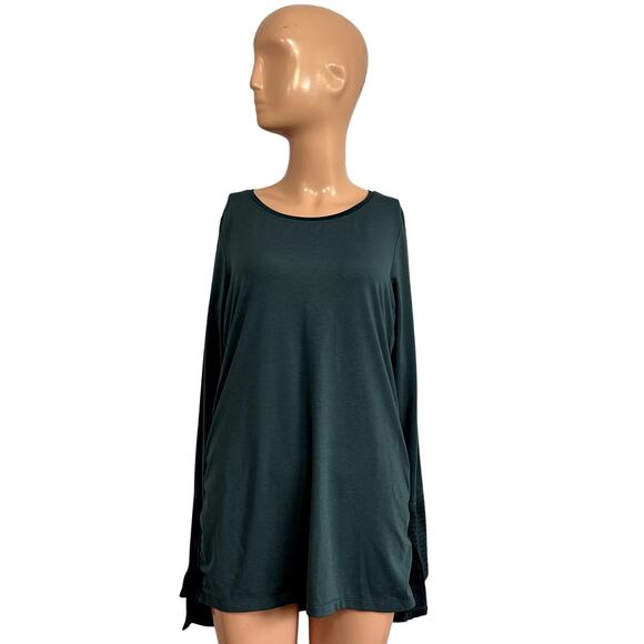 REI Tops - REI S Green Top Ventilated Mesh Panels Gorpcore Activewear Trail Casual Outdoor